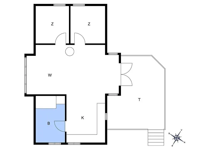 6774-allinge-langebjergvej-10-b Apartamento *